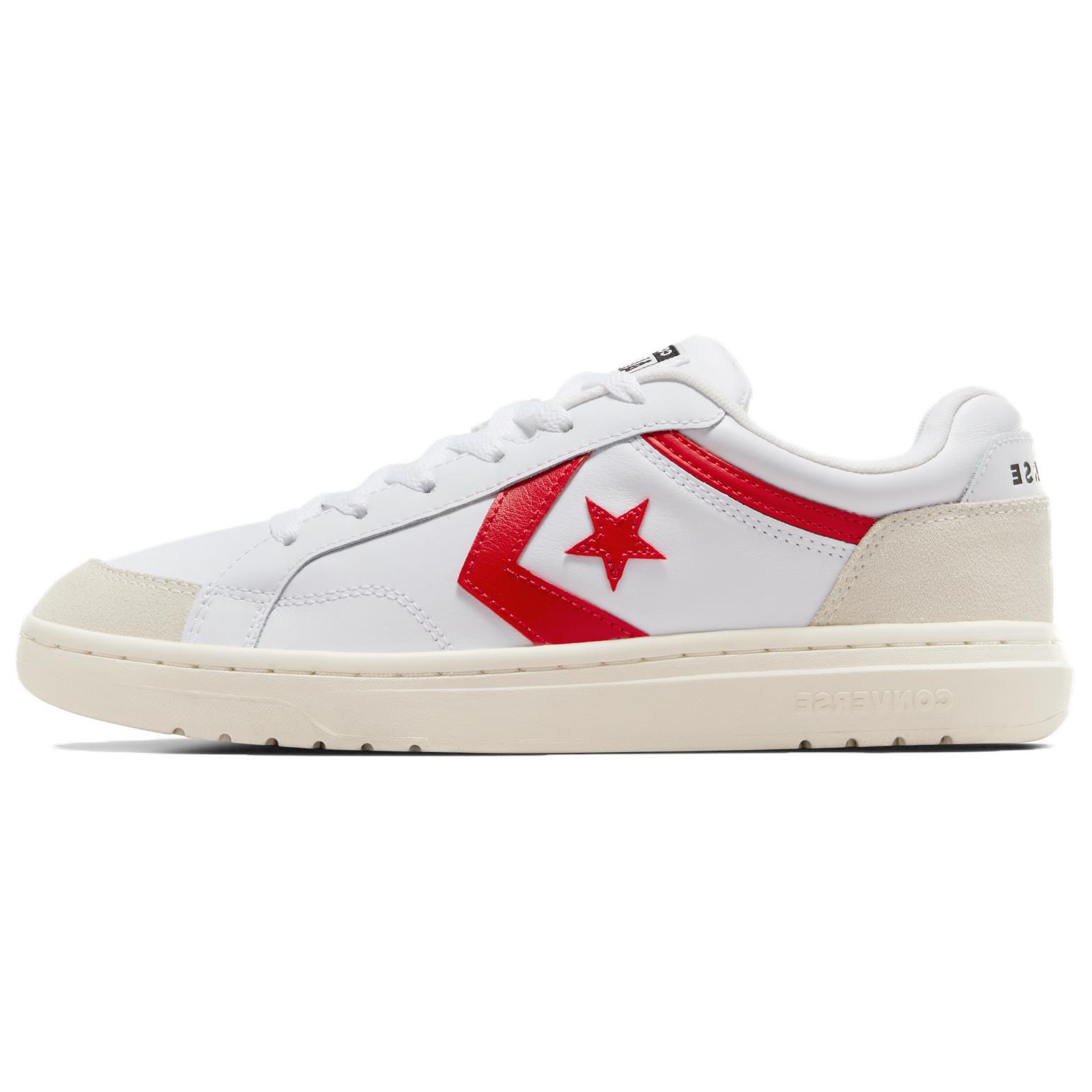 Pro Blaze Converse Classic Low 'Retro '90s - White Red Egret'