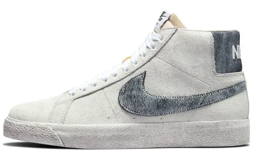 Nike Sb Blazer Mid Faded Sail Black