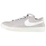 Nike Blazer Suede Coverage Slip Resistant And Abrasion Resistant Low top Skateboard Shoes Women's Pink