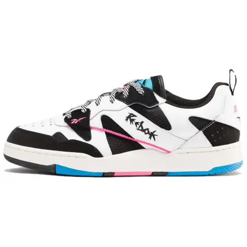 Reebok Low top Skateboard Shoes Unisex White Black