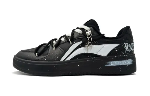 Li Ning Slip Resistant Cushioning Abrasion Resistant Slip Resistant Cushioning Abrasion Resistant Low top