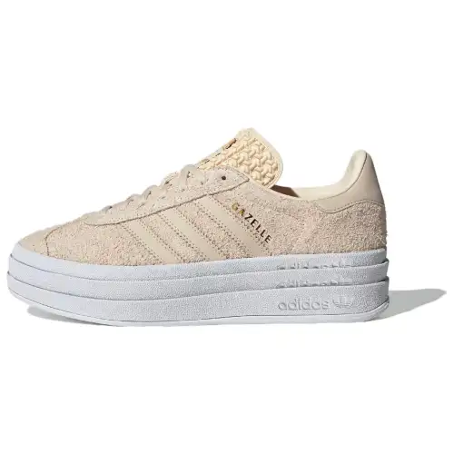 Gazelle Wmns Adidas Originals Bold 'Wonder White' Women's