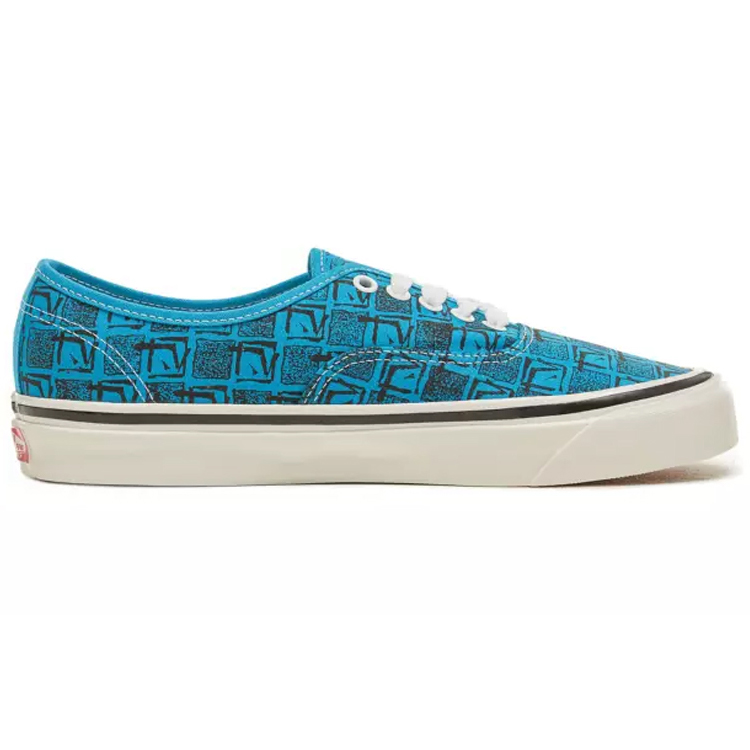 Кеды Vans Authentic Anaheim Factory 44 (сине-черные) — фото 2