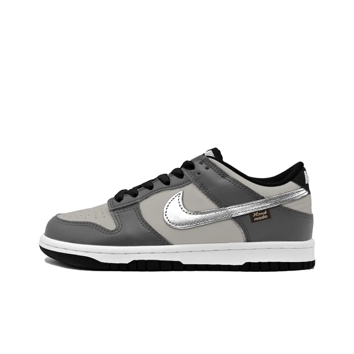 Nike Dunk Gothic Forest Cushioning, Wear Resistant Low top Skateboard Shoes Unisex