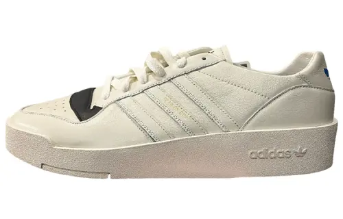 Fear Of God x Adidas Originals Comfortable And Breathable Slip Resistant Low top Skateboard Shoes Men's White