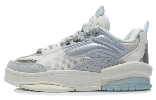 Li Ning Wave Abrasion Resistant Lightweight Slip Resistant Abrasion Resistant Lightweight Slip Resistant Low top