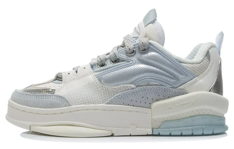 Li Ning Wave Abrasion Resistant Lightweight Slip Resistant Abrasion Resistant Lightweight Slip Resistant Low top