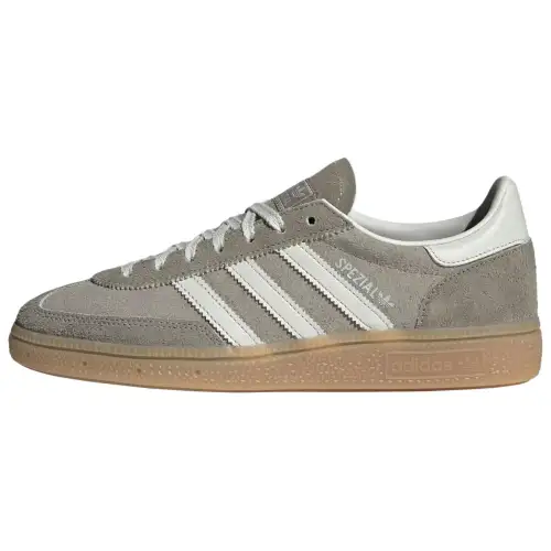 Adidas Originals HANDBALL SPEZIAL Abrasion Resistant Low top Skateboard Shoes Women's Green