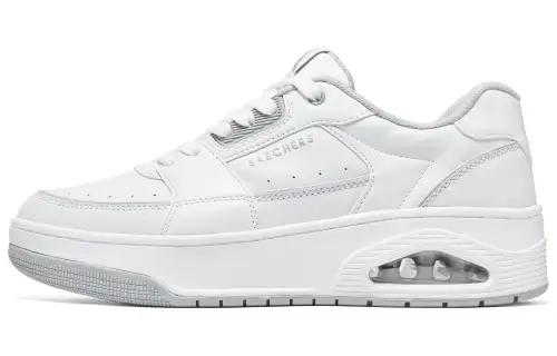 Skechers Low top Skateboard Shoes Men's White