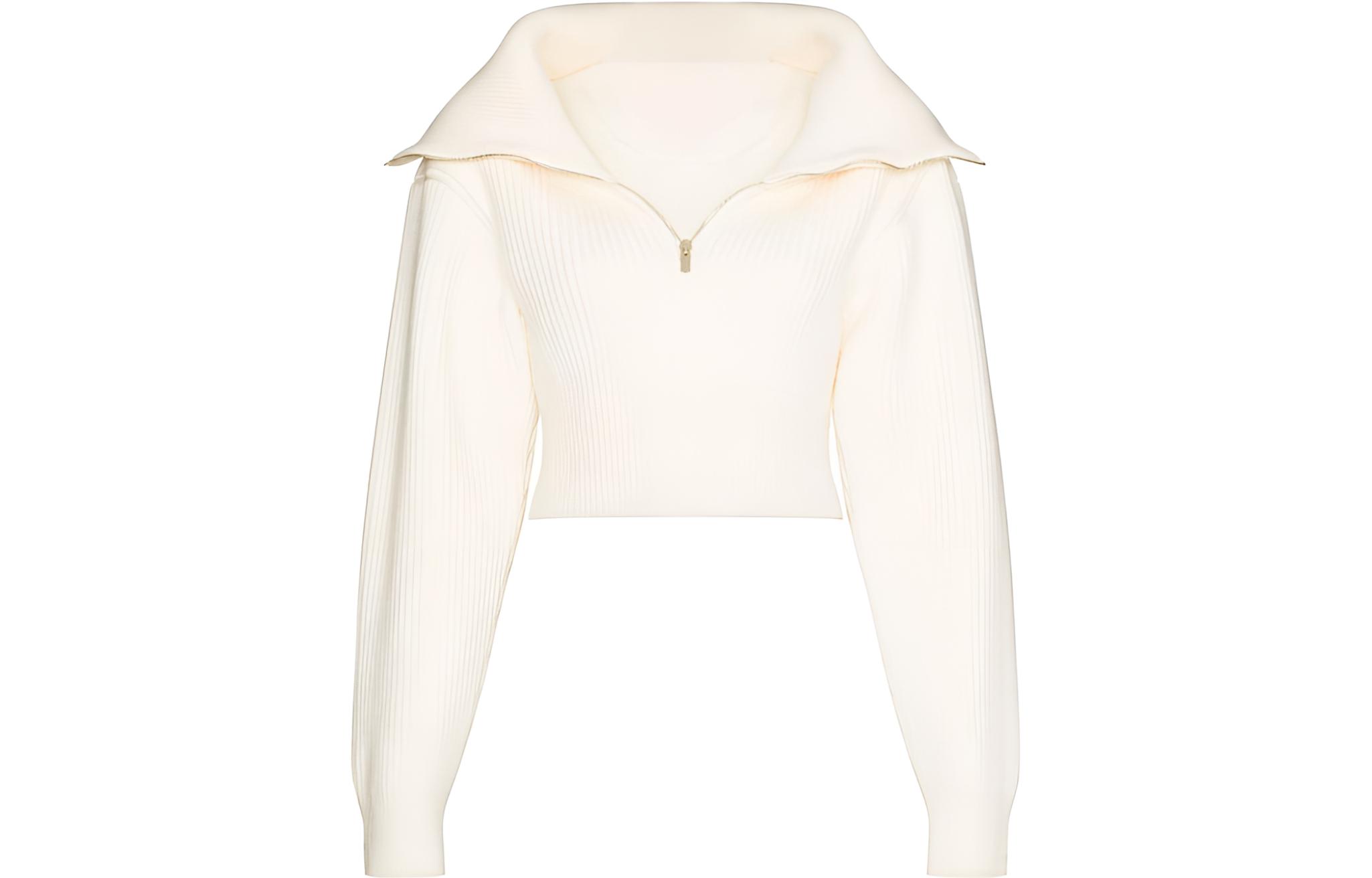 Jacquemus La Maille Risoul Sweater Off White