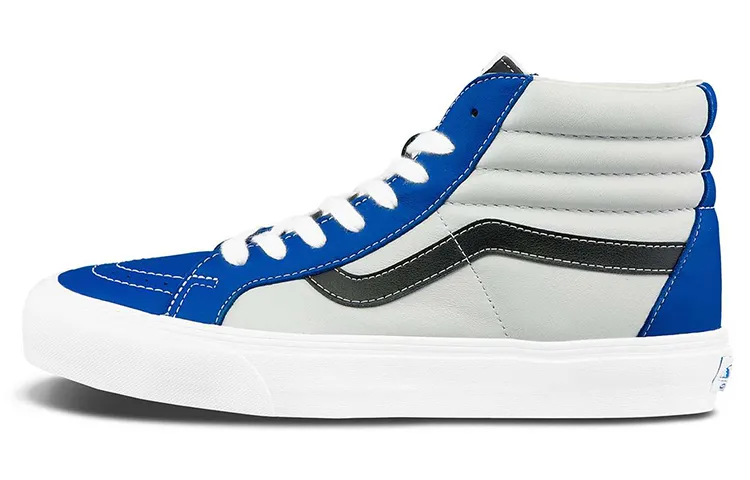 Sk8 Vans-Hi Reissue Vlt Lx 'Nautical Blue White'