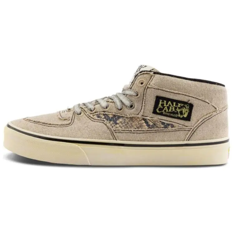 Vans Low top Skateboard Shoes Unisex Light Brown