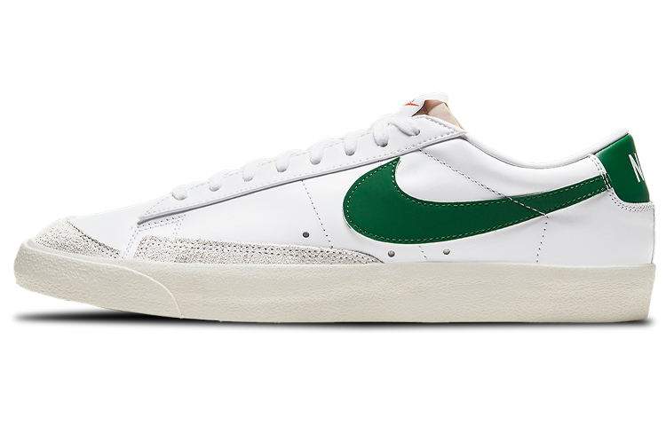 Кеды Nike Blazer 77 vintage (бело-зеленые)