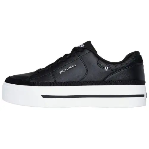Skechers Low top Skateboard Shoes Women's Black White