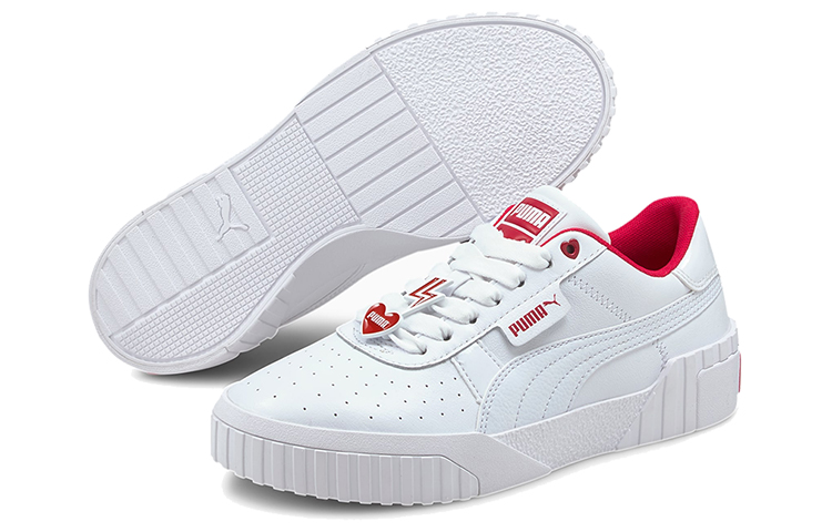 Женские кеды PUMA Galentine's (бело-розовые) — фото 3