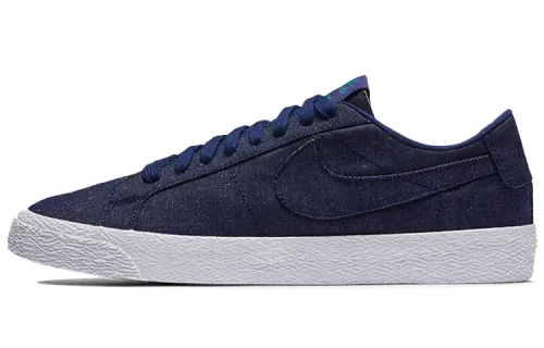Nike Zoom Blazer Low Canvas Decon Sb 'Blue Void'