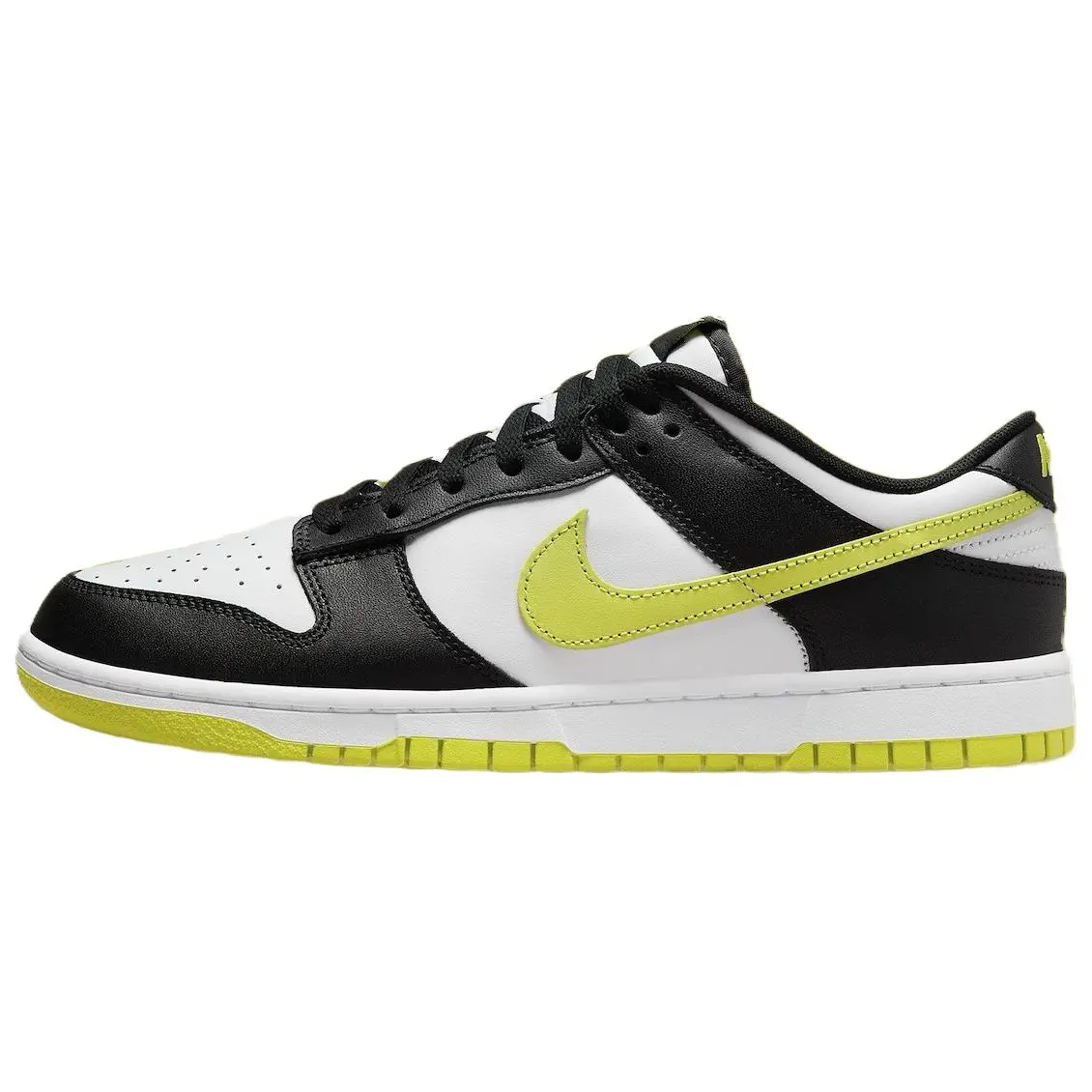 Nike Dunk Low Black Bright Cactus