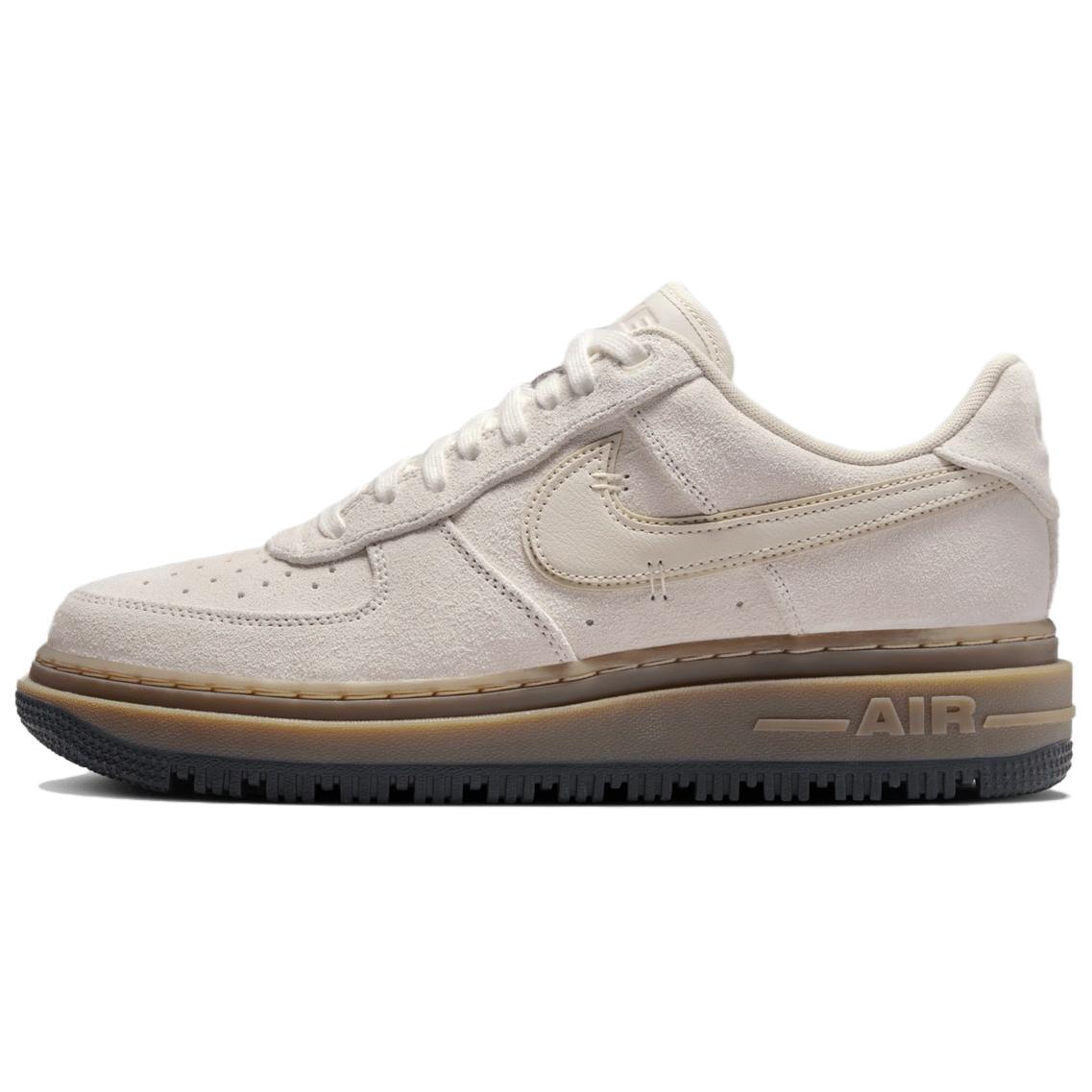 Кроссовки Nike Nike Air Force 1 LUXE (бежевые)