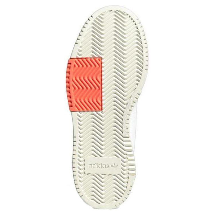 Женские кеды adidas originals Premiere Sc (бело-фиолетово-розовые) — фото 5