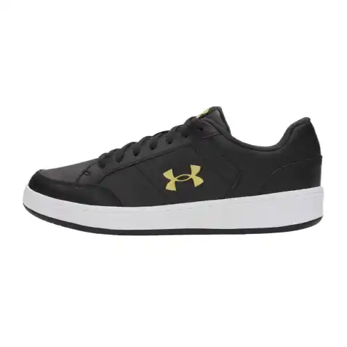 Under Armour Official Leather Skateboard Shoes Men's Black