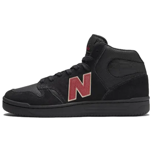 480 Chocolate Skateboards x 480 Numeric New Balance High 'Black Red'
