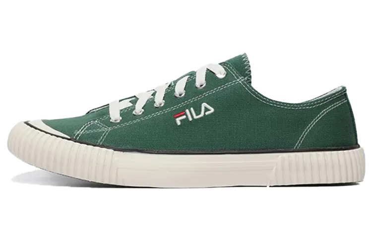 FILA Bumper Low Top Board Shoes Green