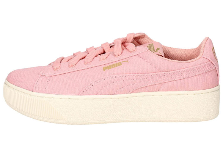 PUMA Vikky Skateboard Shoes Women's Low Top Powder