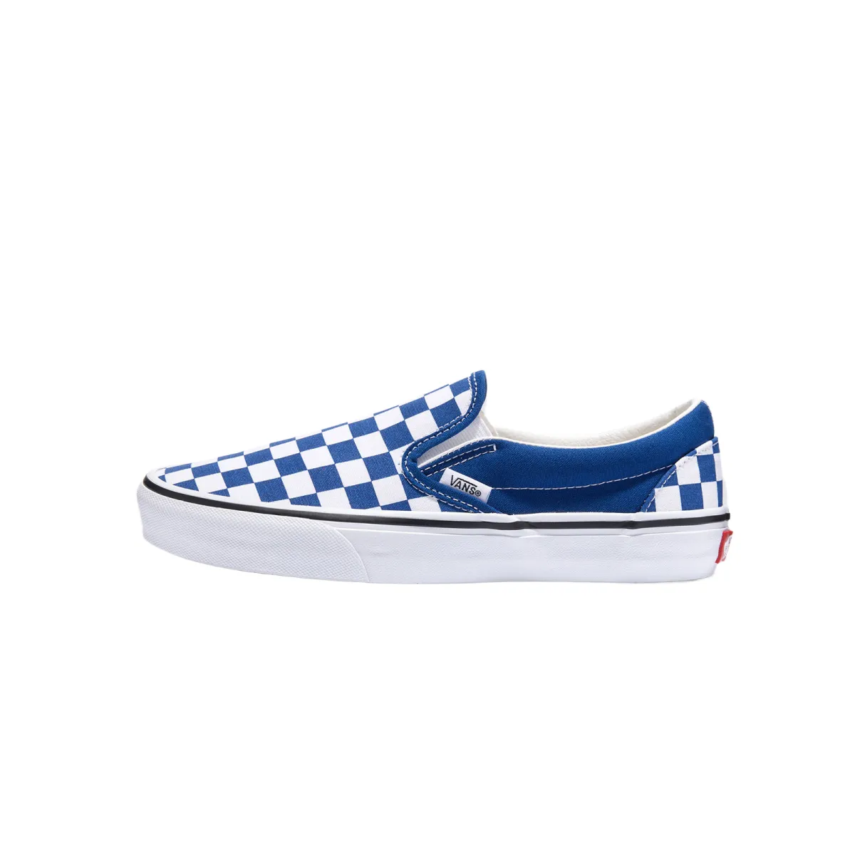 Vans CLASSIC SLIP on Low top Skateboard Shoes Unisex Blue