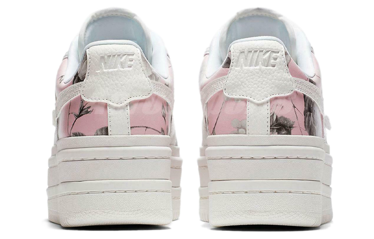 Женские кеды Nike Air Vandal 2K Floral (бело-розовые) — фото 5