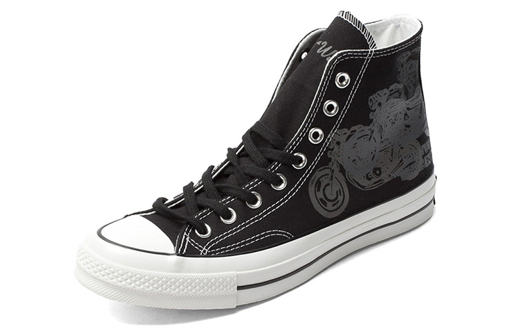 Кеды Converse Chuck Taylor All Star (черно-белые) — фото 3