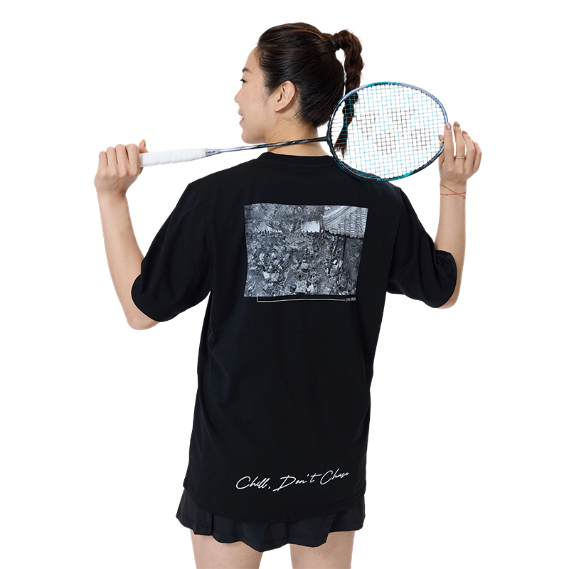 YONEX Badminton Jerseys Unisex Crew Neck Moderate
