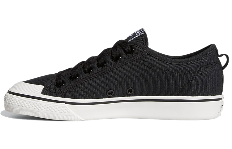 Adidas Wmns Nizza Trefoil 'Core Black White' Women's