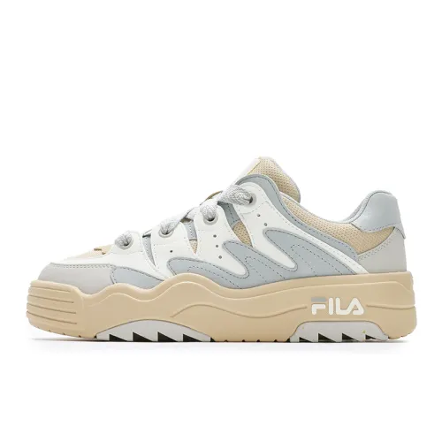 FILA Rosetta Abrasion Resistant Low top Skateboard Shoes Women's Blue White
