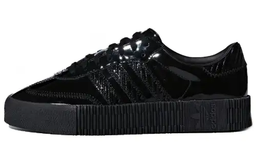 Adidas Wmns Sambarose 'Black Patent' Women's