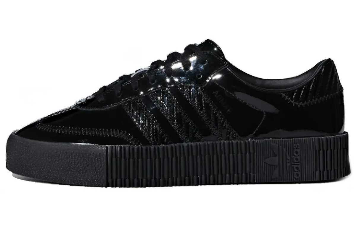 Adidas Wmns Sambarose 'Black Patent' Women's