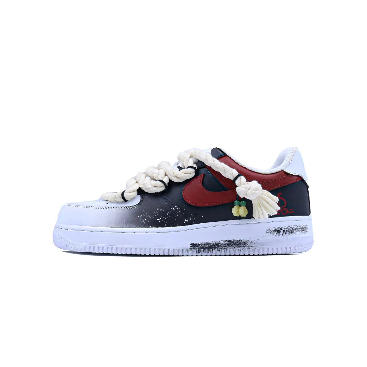 Nike Air Force 1 Skateboard Shoes Unisex Low Top White