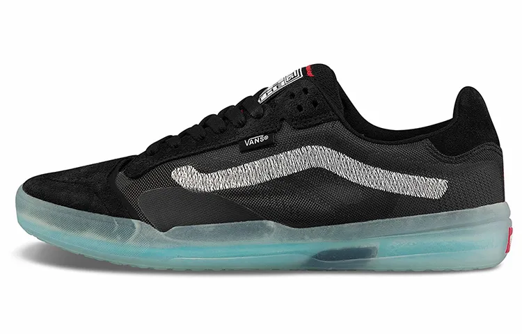 Evdnt Ultimate Waffle Vans 'Black White'