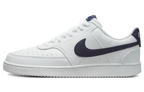 Nike Court Vision Low Next Nature White Midnight Navy