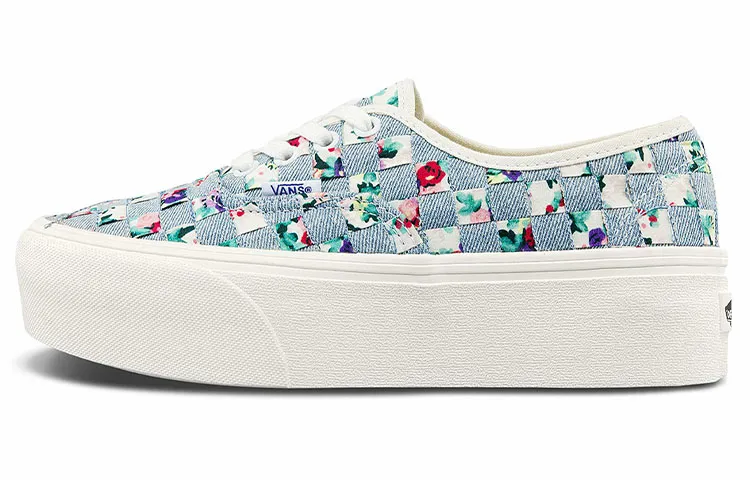 Authentic Vans Stackform 'Woven - Floral and Denim' Women's