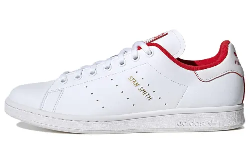 Adidas Originals Stan Smith Shoes 'White Scarlet Red'