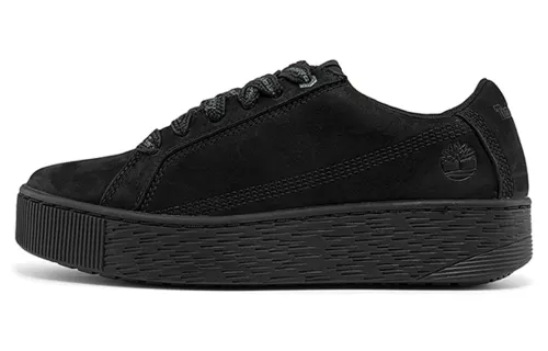Timberland Skateboard Shoes Women's Low Top Black