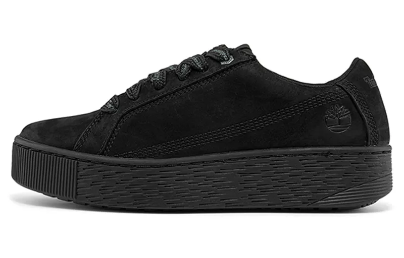 Timberland Skateboard Shoes Women's Low Top Black