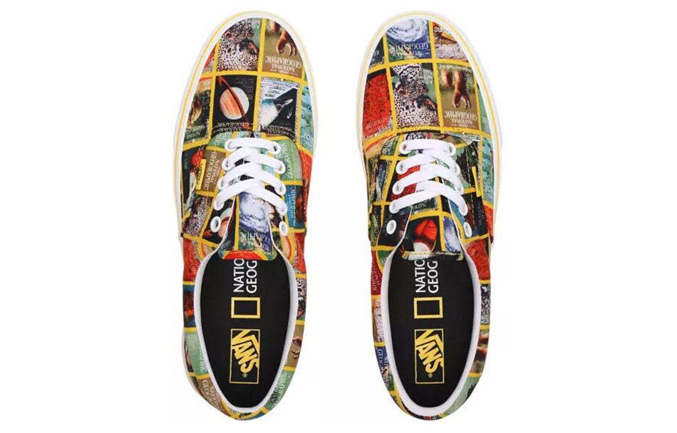 Кеды Vans Era National Geographic (золотые) — фото 4