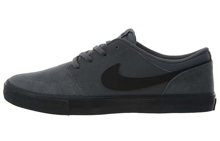 Nike Sb Portmore Ii Solar Dark Grey Black White