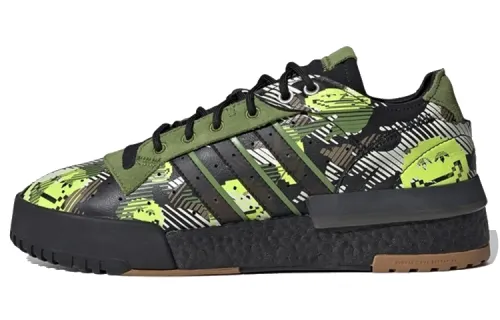 Adidas Rivalry Rmlow 'Black Green'