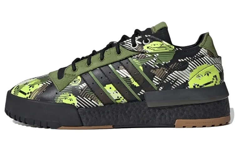 Adidas Rivalry Rmlow 'Black Green'