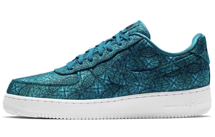 Nike Air Force 1 Low Stained Glass Green Abyss