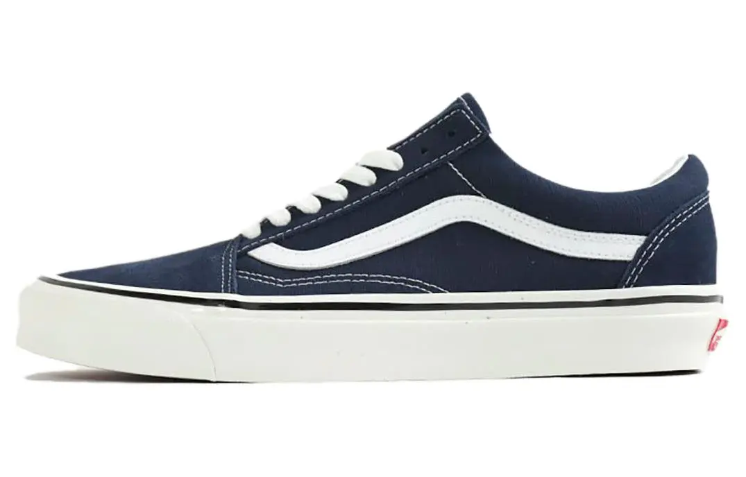 Vans Style 36 Lightweight Breathable Low Tops Casual Skateboarding Shoes Unisex Blue
