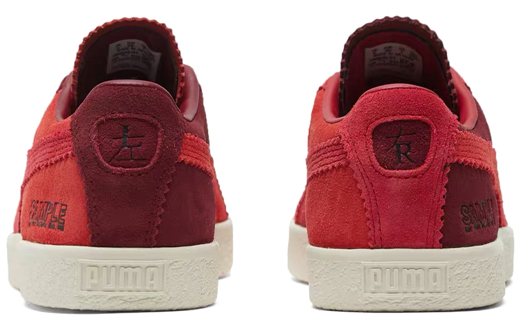 Кеды PUMA Suede Vtg (красные) — фото 4