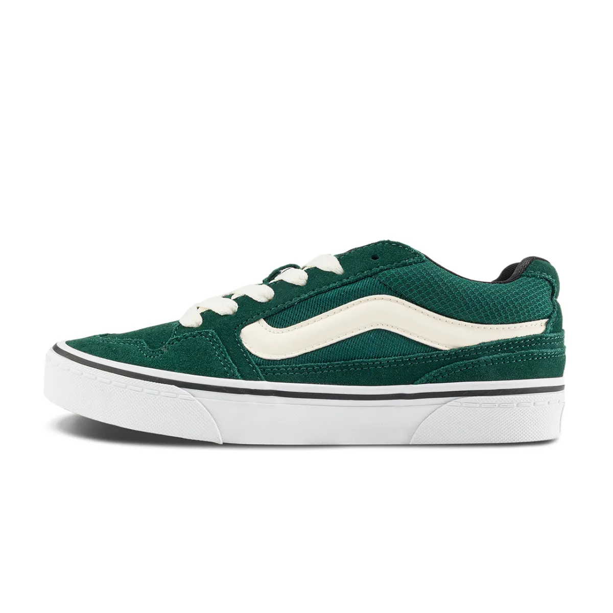 Vans Caldrone Low top Skateboard Shoes Women's Green
